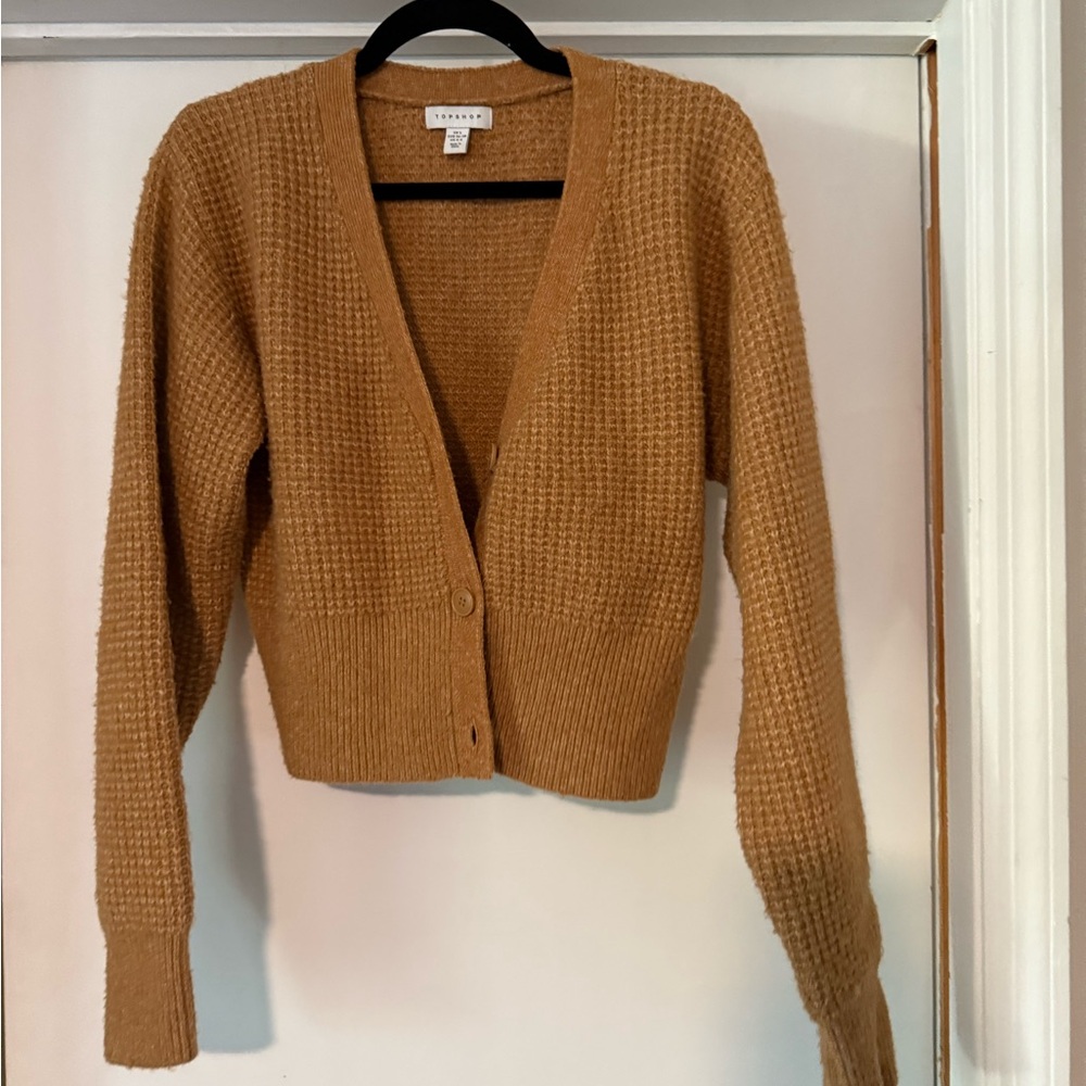 Topshop Cardigan Sweater